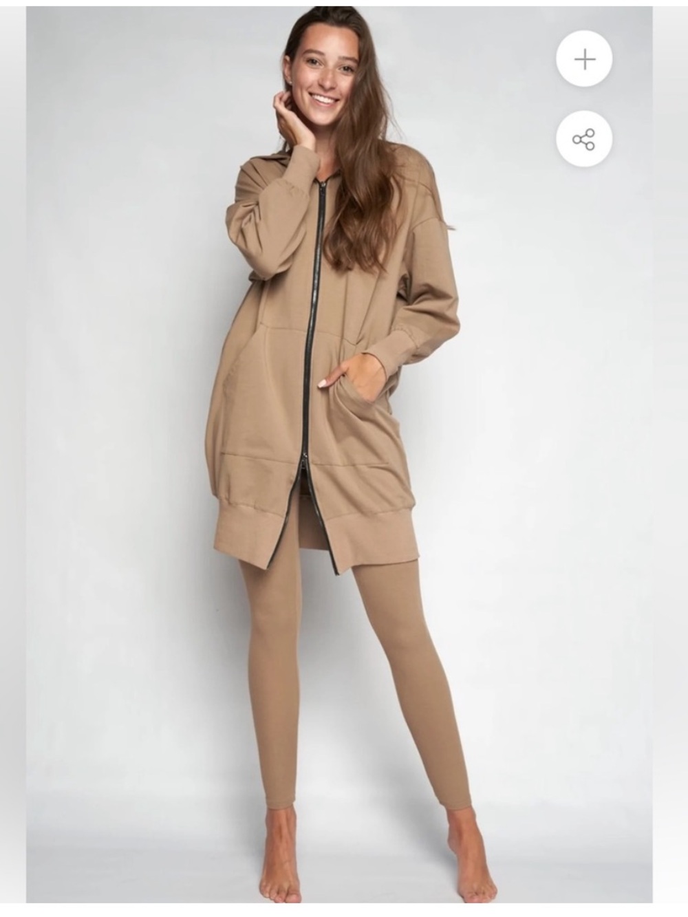 Dress blank Tan Leggings
